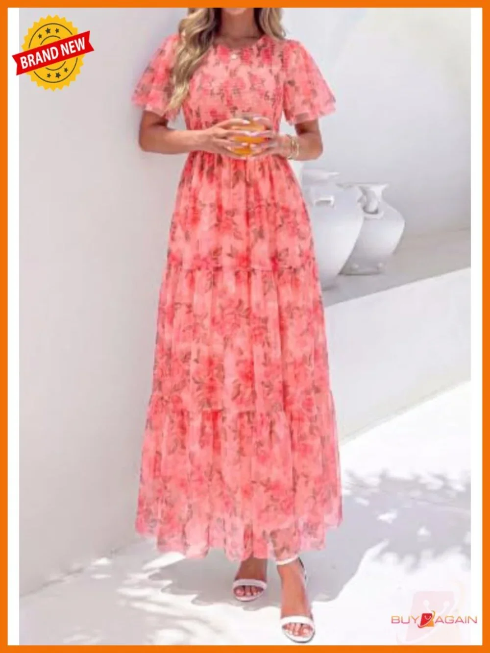 N/A flowy tulle